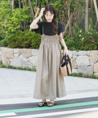 ITEMS URBAN RESEARCH/シャーリングキャミワンピース/507952408
