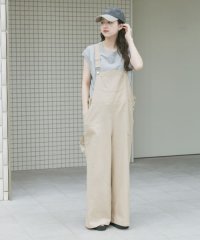 ITEMS URBAN RESEARCH/リネン混サロペット/507952410