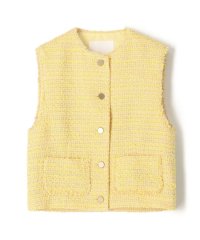 Ballsey/Star fruit ショートジレ/507952488