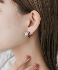 SMELLY/ニュアンスメタルワイドフープイヤリング/507952524