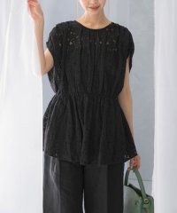 URBAN RESEARCH ROSSO/normment　BOTANICAL LACE TUNIC/507952733
