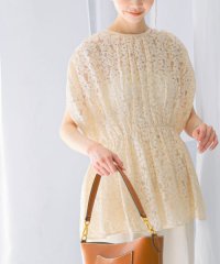 URBAN RESEARCH ROSSO/normment　BOTANICAL LACE TUNIC/507952733