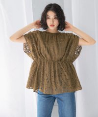 URBAN RESEARCH ROSSO/normment　BOTANICAL LACE TUNIC/507952733