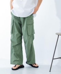 URBAN RESEARCH/URBAN RESEARCH iD　コットンリップストップカーゴパンツ/507952734