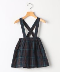 SHIPS KIDS/SHIPS KIDS:ストラップ チェック スカート/507952821