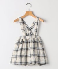 SHIPS KIDS/SHIPS KIDS:ストラップ チェック スカート/507952821
