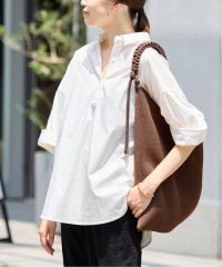SLOBE IENA/オーバーサイズスキッパーシャツ/507952838