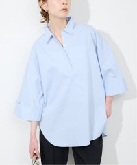 SLOBE IENA/オーバーサイズスキッパーシャツ/507952838
