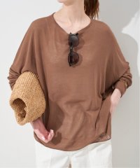 SLOBE IENA/《追加》コットンシルクビッグプルオーバー/507952848
