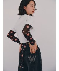 LILY BROWN/【LILY BROWN × ANNA SUI】総柄ボディースーツ/507952908