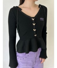 LILY BROWN/【WEB限定カラー】【LILY BROWN × ANNA SUI】バタフライカーディガン/507952924