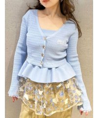 LILY BROWN/【WEB限定カラー】【LILY BROWN × ANNA SUI】バタフライカーディガン/507952924