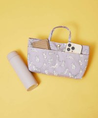 collex/リバティプリント バッグインバッグ ミャオウ 猫柄/507952940