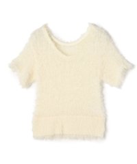 DES PRES/フラッフィーコットン フロンタブルプルオーバー/507952964