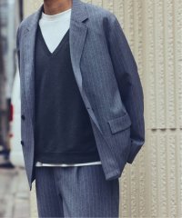 JOURNAL STANDARD relume Men's/TECHメランジ ウォッシャブル ダブルジャケット（セットアップ着用可）/507952974