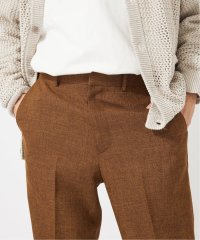 JOURNAL STANDARD relume Men's/ウォッシャブル LANATEC シャンブレー スラックス（セットアップ着用可）/507952987