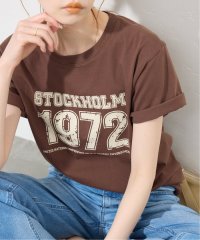 SLOBE IENA/WAVE UNION/ウェーブユニオン LOGO TEE/507953005