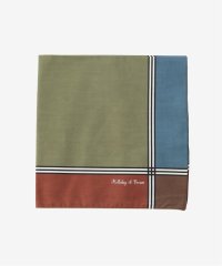 EDIFICE/Holliday & Brown (ホリデー & ブラウン) Lined Handkerchiefs HBJ/44410/507953026