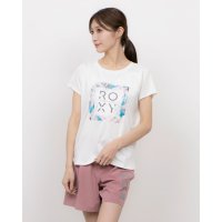 ROXY/ロキシー ROXY レディース フィットネス 半袖Tシャツ FROM THE INSIDE TEE RST251523/507953083