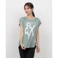 ROXY/ロキシー ROXY レディース フィットネス 半袖Tシャツ ENJOY THE DIFFERENCE RST251537/507953087