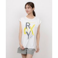 ROXY/ロキシー ROXY レディース フィットネス 半袖Tシャツ ENJOY THE DIFFERENCE RST251537/507953088