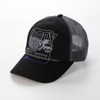 NERDY/ノルディ NERDY TRUCKER MESH BALL CAP 　トラッカーメッシュボールキャップ（ホワイト）/507953181