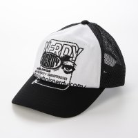 NERDY/ノルディ NERDY TRUCKER MESH BALL CAP 　トラッカーメッシュボールキャップ（ベージュ）/507953181