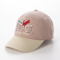 NERDY/ノルディ NERDY A BIG CAT BALL CAP 　アビッグキャットボールキャップ（ピンク）/507953182