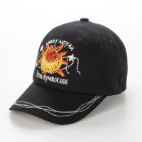 NERDY/ノルディ NERDY SYMBOLISE BALL CAP 　シンボライズボールキャップ（ブラック）/507953186