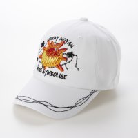 NERDY/ノルディ NERDY SYMBOLISE BALL CAP 　シンボライズボールキャップ（ブラック）/507953186