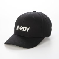 NERDY/ノルディ NERDY BIG BLENK LOGO BALL CAP/507953187