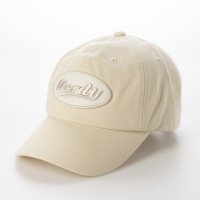 NERDY/ノルディ NERDY APPLIQUE WAPPEN BALL CAP 　アップリケワッペンボールキャップ（レッド）/507953188
