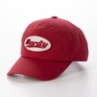 NERDY/ノルディ NERDY APPLIQUE WAPPEN BALL CAP 　アップリケワッペンボールキャップ（レッド）/507953188