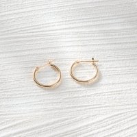 L&Co./エルアンドコー L&Co. K18フープピアス/507953259