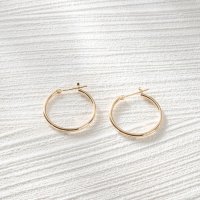 L&Co./エルアンドコー L&Co. K18フープピアス/507953260