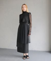THEODORIC．dy/セオドリックディ THEODORIC.dy &g Cape Layered Dress/507953267
