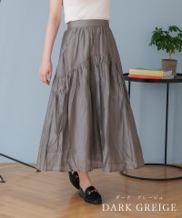 is amulet．/イズアミュレット is amulet. シアーギャザースカート/507953272