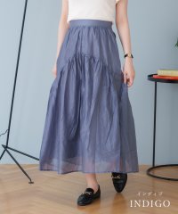 is amulet．/イズアミュレット is amulet. シアーギャザースカート/507953272