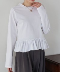 BLUEEAST/ブルーイースト BLUEEAST ペプラムロンTシャツ/507953298