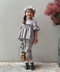 FITH/フィス FITH BACKLASH Linen Sabrina Pants/507953309