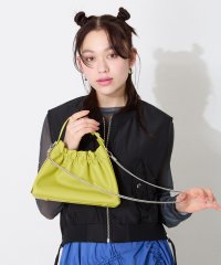 ORiental TRaffic/2025春夏新作トラペーズギャザーハンドバッグ/0254/507953332