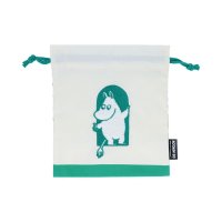 cinemacollection/シネマコレクション cinemacollection ムーミン 巾着袋 サガラ刺繍巾着 きんちゃくポーチ MU2501 ムーミン 北欧 サンスター文具 小物入れ/507953409