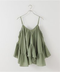 NOBLE/muller of yoshiokubo/ミュラーオブヨシオクボ GATHER CAMI DRESS/507953583