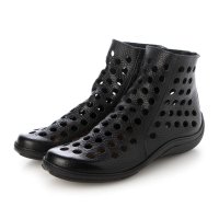 Milla Sports/ミラスポーツ Milla sports 楽チン ふかふか バックファスナー パンチングフラットソール サマーブーツ/507953612