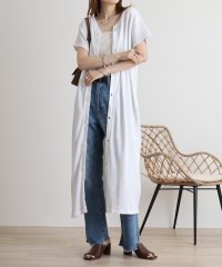 JUNGLE JALOPY/ジャングルジャロピー JUNGLE JALOPY ワッフルバックボタンワンピース 3WAYのワッフル生地ロングカーディガン バック釦 ボタン レディースファッシ/507953616