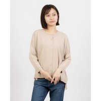 Anna Nicola/アンナニコラ Anna Nicola サイドスリットBIGカーデ/507953637