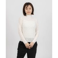 Anna Nicola/アンナニコラ Anna Nicola ジャガードハイネックプルオーバー/507953638