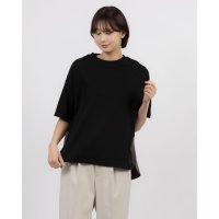 A.N.L/エー・エヌ・エル A.N.L バックファスナー配色プルオーバー/507953649