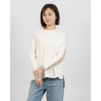 A.N.L/エー・エヌ・エル A.N.L バイカラー長袖プルオーバー/507953650