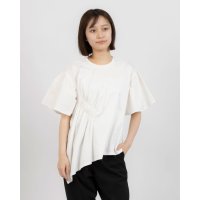 A.N.L/エー・エヌ・エル A.N.L アシメギャザーカットソープルオーバー/507953654